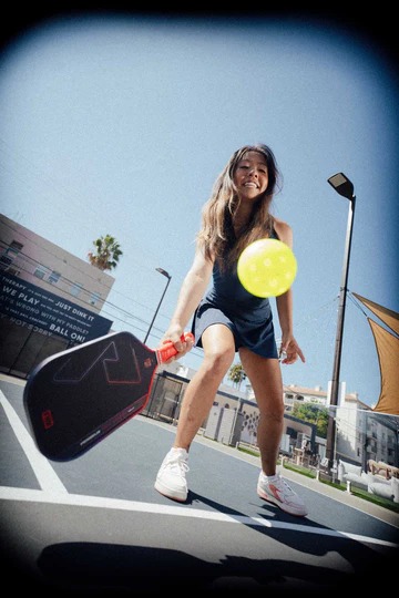 JOOLA Perseus Heat Vision Pickleball Paddle spotlight 3