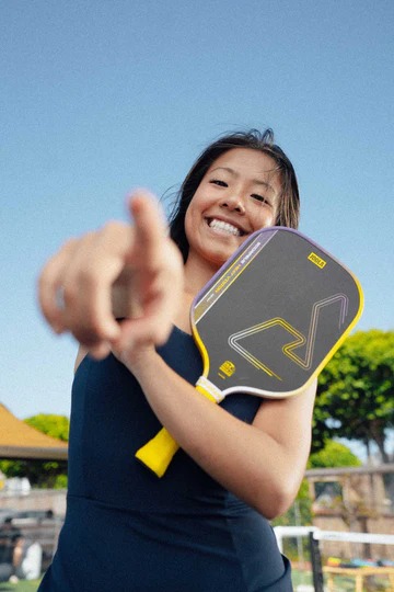 JOOLA Scorpeus Heat Vision Pickleball Paddle spotlight 1