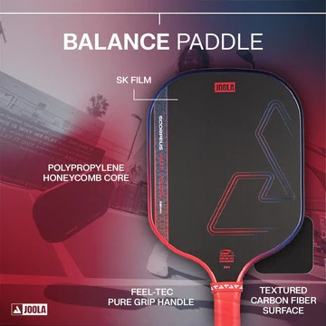 JOOLA Scorpeus Heat Vision Pickleball Paddle technology 2