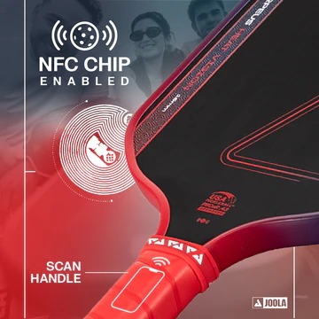 JOOLA Scorpeus Heat Vision Pickleball Paddle technology 3