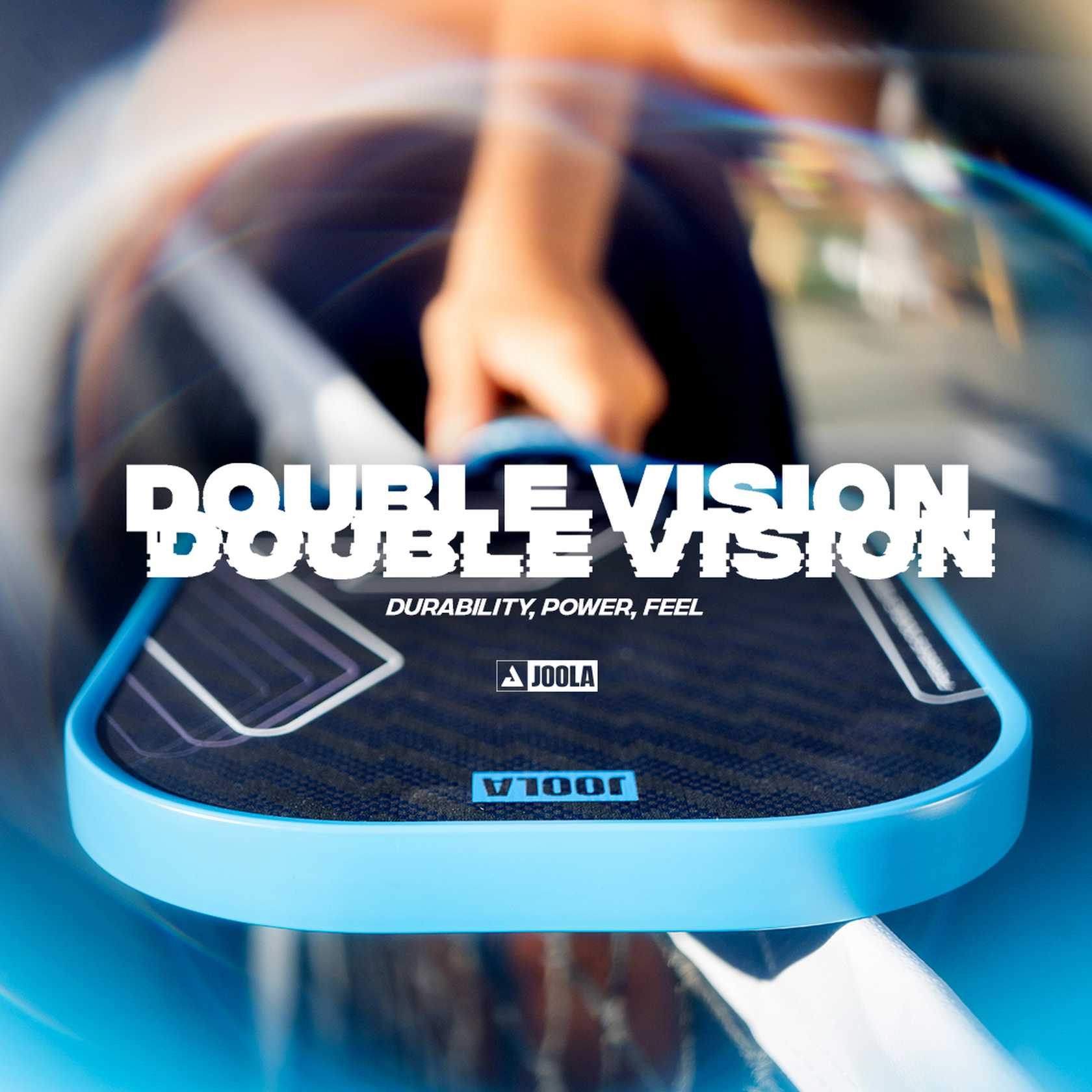 JOOLA Perseus Double Vision Pickleball Paddle spotlight 1