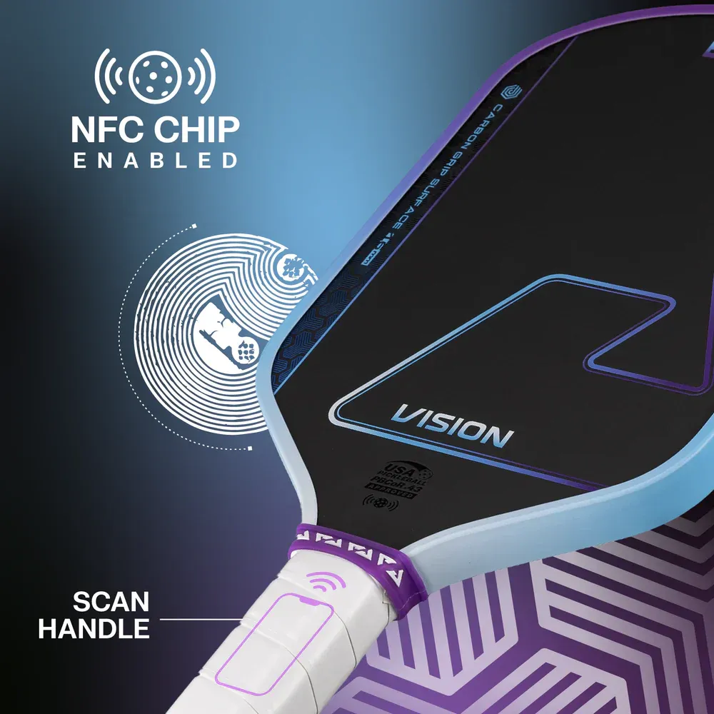 JOOLA Hyperion Vision Pickleball Paddle technology 3