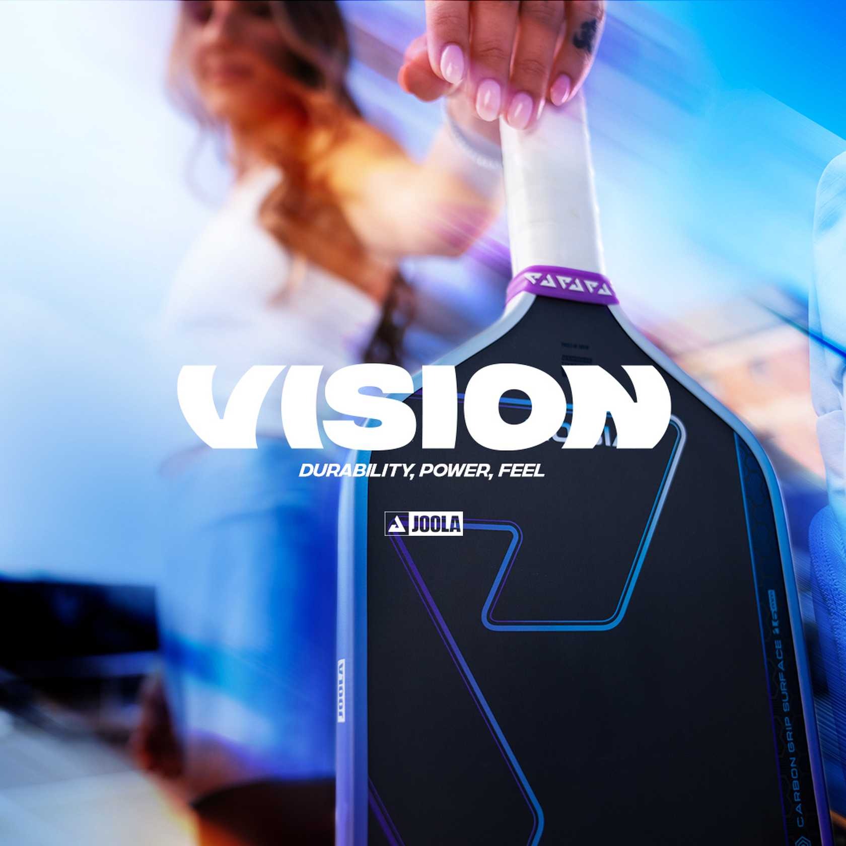 JOOLA Hyperion Vision Pickleball Paddle spotlight 1
