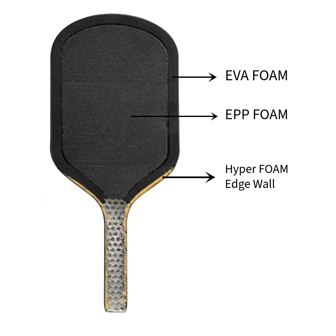 STL TRUEFOAM Pickleball Paddle technology 1
