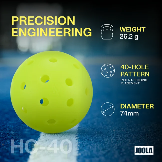 JOOLA HC-40 Pickleball technology 1
